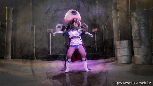 ヒロイン白目失神地獄32 美聖女仮面フォンテーヌ 新村あかり サンプル画像 16