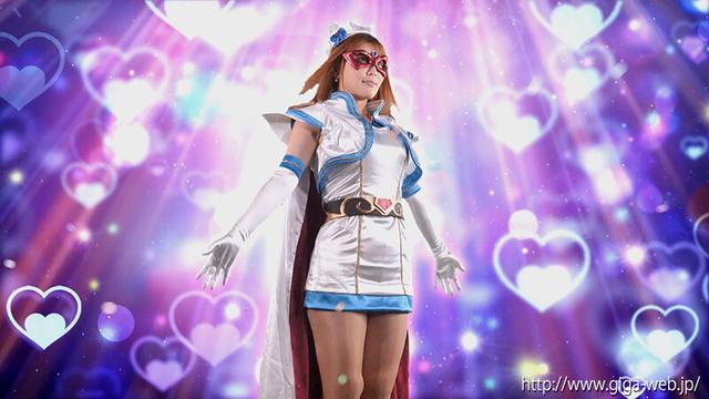 ヒロイン白目失神地獄32 美聖女仮面フォンテーヌ 新村あかり サンプル画像 2