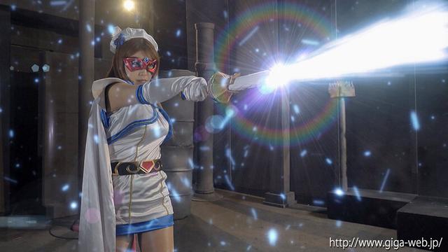 ヒロイン白目失神地獄32 美聖女仮面フォンテーヌ 新村あかり サンプル画像 6