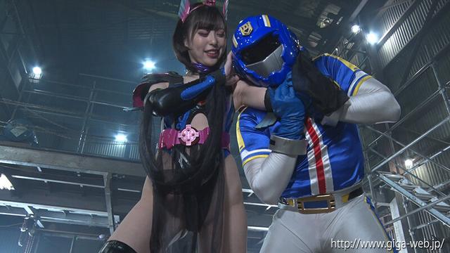 救星戦隊ワクセイバー スピンオフ 女幹部ラージュラ ヒーロー陥落 サンプル画像 3