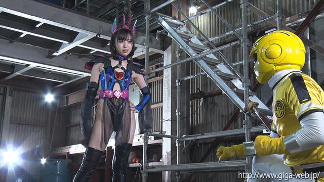救星戦隊ワクセイバー スピンオフ 女幹部ラージュラ ヒーロー陥落 サンプル画像 4