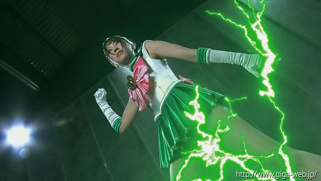 ふたなりヒロイン 美少女戦士セーラーディウス サンプル画像 1