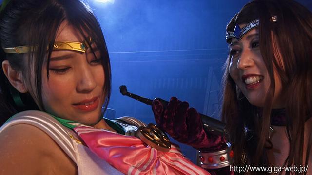 ふたなりヒロイン 美少女戦士セーラーディウス サンプル画像 16