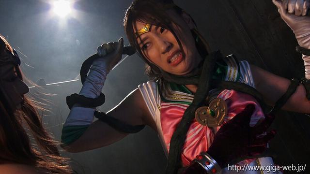 ふたなりヒロイン 美少女戦士セーラーディウス サンプル画像 7