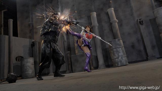 美聖女戦士セーラーナイトエルメス ～最強戦士封じ込め計画～ 月島花 サンプル画像 2
