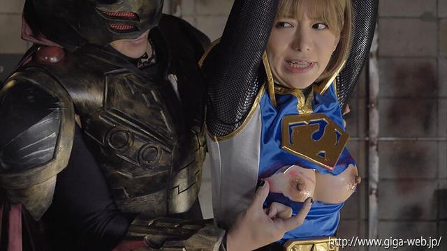 聖忍戦隊カゲレンジャー カゲブルー淫獣化作戦 サンプル画像 11