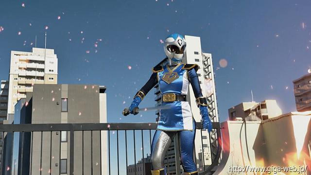 聖忍戦隊カゲレンジャー カゲブルー淫獣化作戦 サンプル画像 2