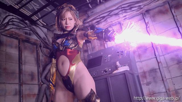 聖忍戦隊カゲレンジャー カゲブルー淫獣化作戦 サンプル画像 20