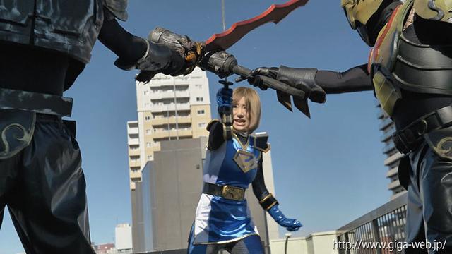 聖忍戦隊カゲレンジャー カゲブルー淫獣化作戦 サンプル画像 3