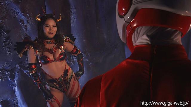 女幹部レザーラ ヒーロー狩り 新星戦隊リュウセイジャー リュウセイブルー サンプル画像 9
