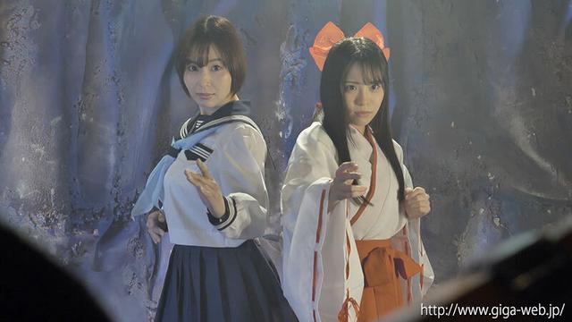美少女戦士セーラーエリアス＆セーラーフレア 丸呑み触手溶解地獄 サンプル画像 1