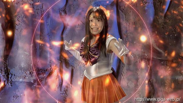 美少女戦士セーラーエリアス＆セーラーフレア 丸呑み触手溶解地獄 サンプル画像 3