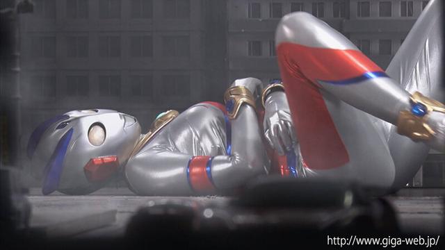 巨大ヒロイン（R） 触手陥落ソフィリア 平井栞奈 サンプル画像 4