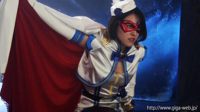 美少女仮面オーロラ＆フォンテーヌ ～絶倫魔人の恐怖、性調教洗脳地獄～ サンプル画像 7