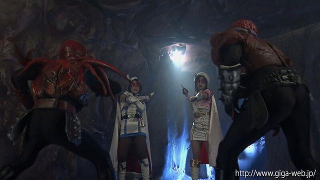 美少女仮面オーロラ＆フォンテーヌ ～絶倫魔人の恐怖、性調教洗脳地獄～ サンプル画像 9