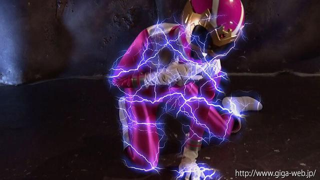 超戦隊シールドファイブ ヒロイン失格の烙印 大川月乃 サンプル画像 12
