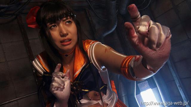 美少女戦士セーラーフリージア ～魔界触手十字架アクメ陥落地獄の罠～ 宇流木さら サンプル画像 14