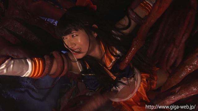 美少女戦士セーラーフリージア ～魔界触手十字架アクメ陥落地獄の罠～ 宇流木さら サンプル画像 15