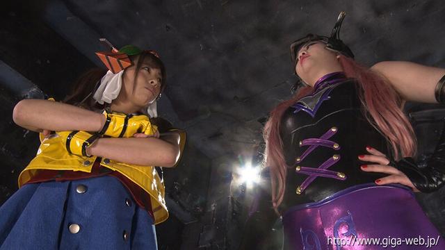 騎忍戦隊シノビレンジャー レズ地獄に落ちたシノビブルー サンプル画像 12