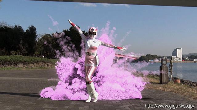 磁力戦隊マグナレンジャー マグナピンク ～裏切りの女司令官～ サンプル画像 3