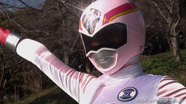 磁力戦隊マグナレンジャー マグナピンク ～裏切りの女司令官～ サンプル画像 4