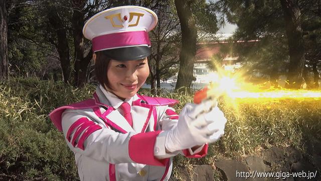 磁力戦隊マグナレンジャー マグナピンク ～裏切りの女司令官～ サンプル画像 9