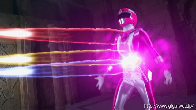 ヒロインレンジャーズ全滅作戦 ジュエルピンク・セイニンホワイト・ライガドルフィン サンプル画像 7