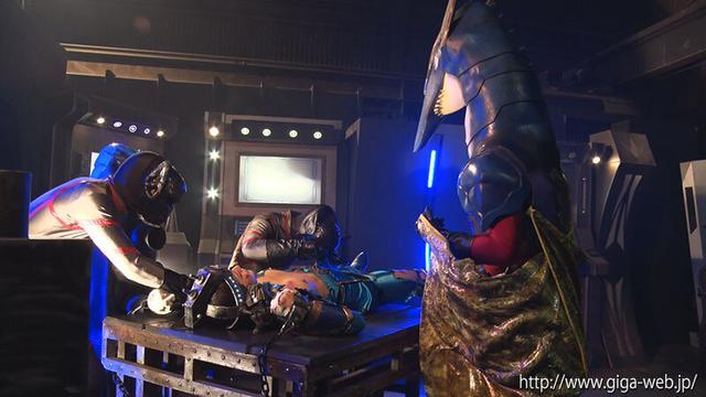騎神戦隊レジェンミラー2 前編 サンプル画像 1