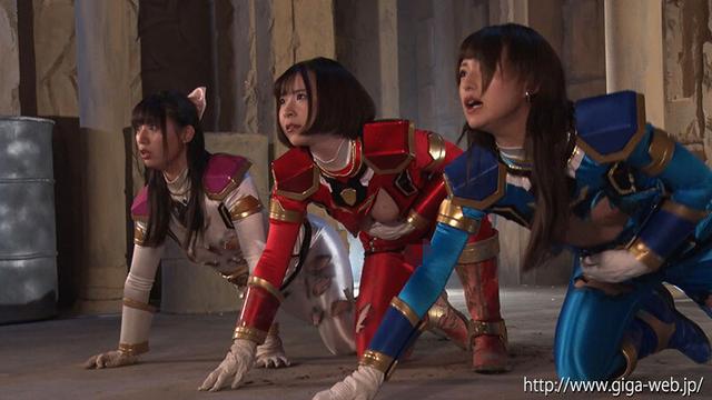 騎神戦隊レジェンミラー2 後編 サンプル画像 18