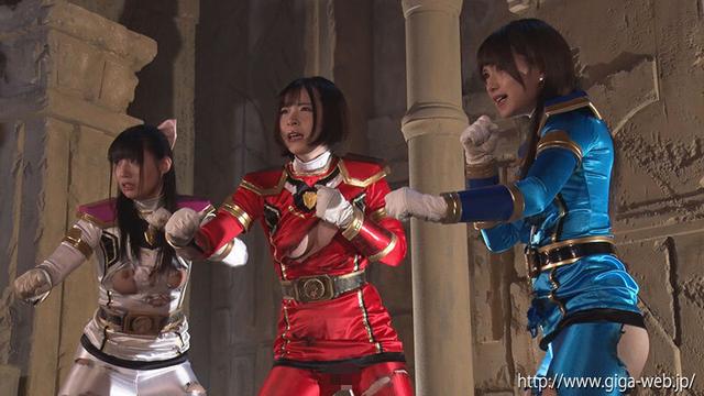 騎神戦隊レジェンミラー2 後編 サンプル画像 19