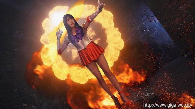 美少女戦士セーラーボルケーノ 志恩まこ サンプル画像 8