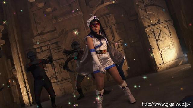 究極絶体生命帝国ギガジーデス ヒロイン徹底陥落 魔法美少女戦士フォンテーヌ サンプル画像 3