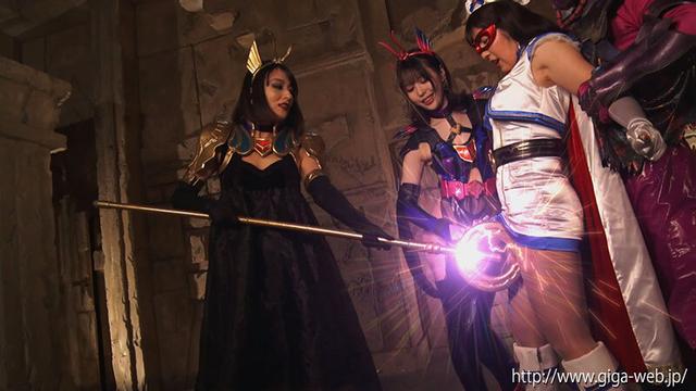 究極絶体生命帝国ギガジーデス ヒロイン徹底陥落 魔法美少女戦士フォンテーヌ サンプル画像 6