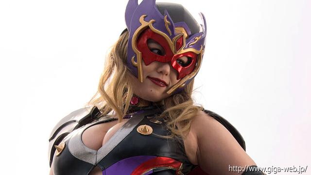 女幹部ガーベラ ヒーロー逆NTR 「ピンクより私の方がイイでしょ？」 サンプル画像 1