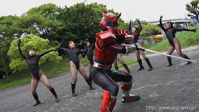 女戦闘員キュプラ サンプル画像 7
