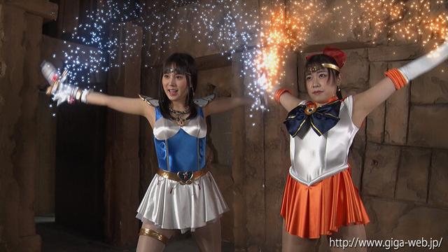 セーラ-フリ-ジアVSウェディングウィッチ エロエロバトルロワイヤル サンプル画像 5