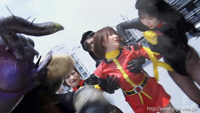逆襲の女戦闘員 電磁人間アタック編 サンプル画像 14