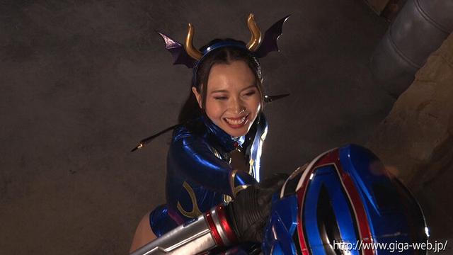 ヒーロー陥落 ～欲望の闇に堕ちた女宇宙特捜アミー～ 辻芽愛里 サンプル画像 14