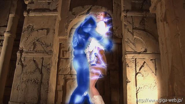 ヒーロー陥落 ～欲望の闇に堕ちた女宇宙特捜アミー～ 辻芽愛里 サンプル画像 8