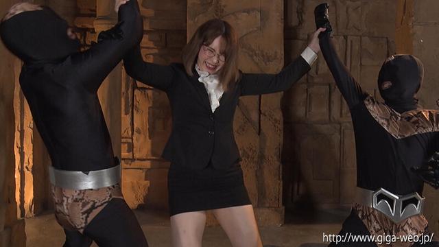 鋼鉄の乙女パワーウーマン スーパー砲丸ボディー陥落 弘前綾香 サンプル画像 1
