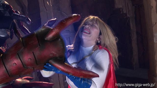 鋼鉄の乙女パワーウーマン スーパー砲丸ボディー陥落 弘前綾香 サンプル画像 5