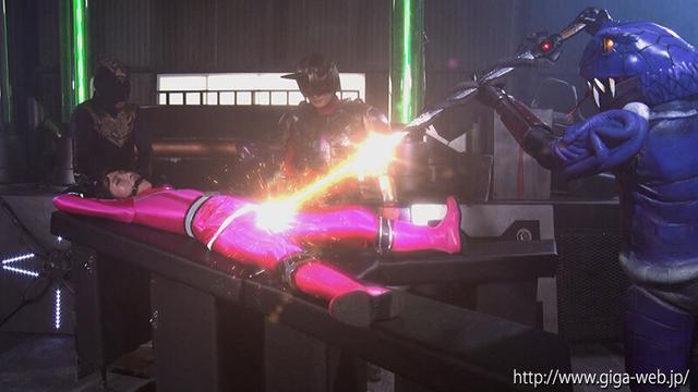 時空戦隊クロノレンジャー クロノピンク ～四面楚歌触手強襲～ 志恩まこ サンプル画像 11