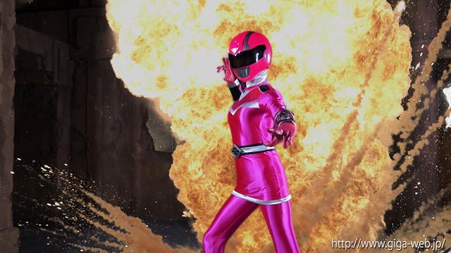 時空戦隊クロノレンジャー クロノピンク ～四面楚歌触手強襲～ 志恩まこ サンプル画像 6