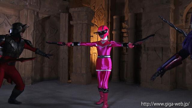 時空戦隊クロノレンジャー クロノピンク ～四面楚歌触手強襲～ 志恩まこ サンプル画像 7