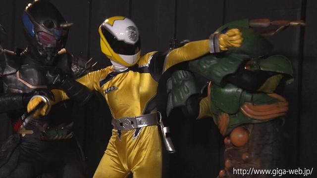 スーパーヒロインレンジャーズ絶体絶命 ～ヒロインハンティング！狙われた4人の戦隊ヒロイン～ サンプル画像 16