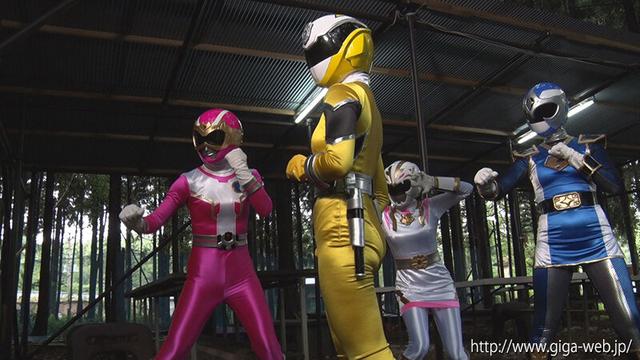 スーパーヒロインレンジャーズ絶体絶命 ～ヒロインハンティング！狙われた4人の戦隊ヒロイン～ サンプル画像 4