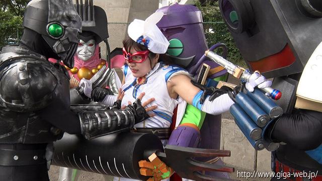 魔法美少女戦士フォンテーヌ3 怪人全復活！！ 辻さくら サンプル画像 3