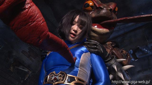 ヒロイン変身解除 夢幻戦隊ミスティックレンジャー2 音琴るい サンプル画像 1
