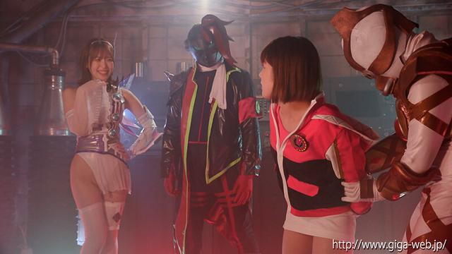 怪獣戦隊ジュウカイザー 第6.5話 捕らわれた蘭堂天！ エンジェラシーの悪戯 サンプル画像 1