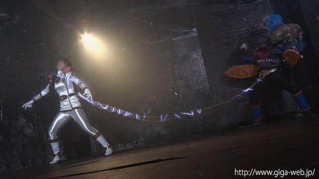 ヒロインハンティング 騎神戦隊レジェンミラー ホワイトユニコーン編 宇流木さら サンプル画像 10